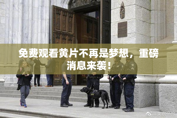 免费观看黄片不再是梦想，重磅消息来袭！
