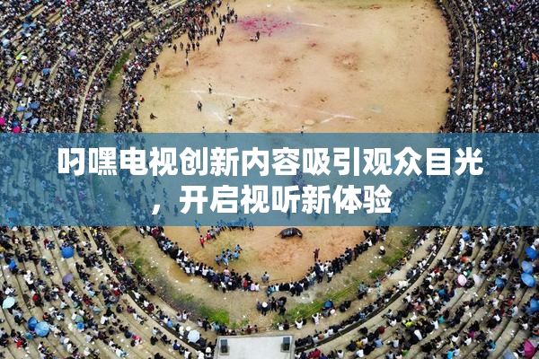 叼嘿电视创新内容吸引观众目光，开启视听新体验