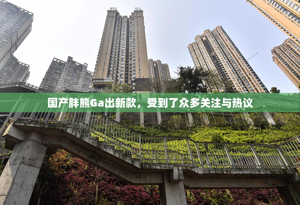 国产胖熊Ga出新款，受到了众多关注与热议