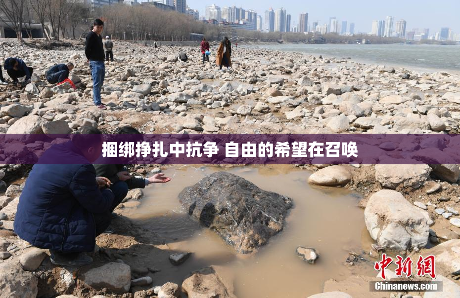 捆绑挣扎中抗争 自由的希望在召唤