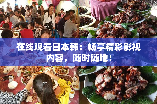 在线观看日本韩：畅享精彩影视内容，随时随地！