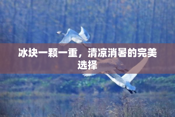 冰块一颗一重，清凉消暑的完美选择