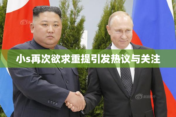 小s再次欲求重提引发热议与关注