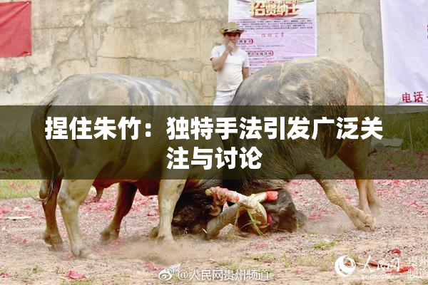 捏住朱竹：独特手法引发广泛关注与讨论