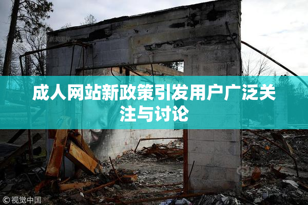 成人网站新政策引发用户广泛关注与讨论