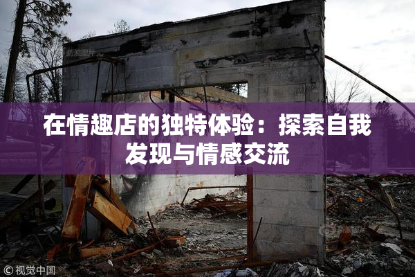 在情趣店的独特体验：探索自我发现与情感交流