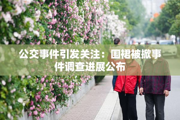 公交事件引发关注：围裙被掀事件调查进展公布