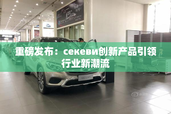 重磅发布：ceкеви创新产品引领行业新潮流