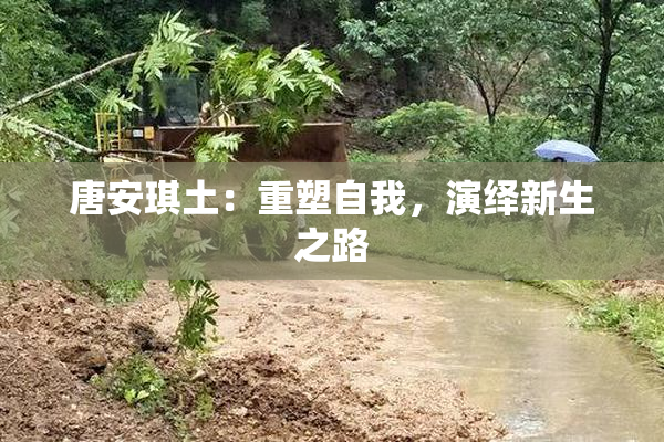 唐安琪土：重塑自我，演绎新生之路