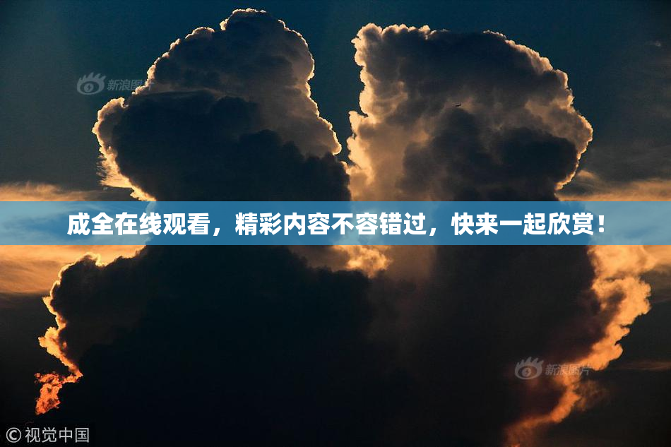 成全在线观看，精彩内容不容错过，快来一起欣赏！
