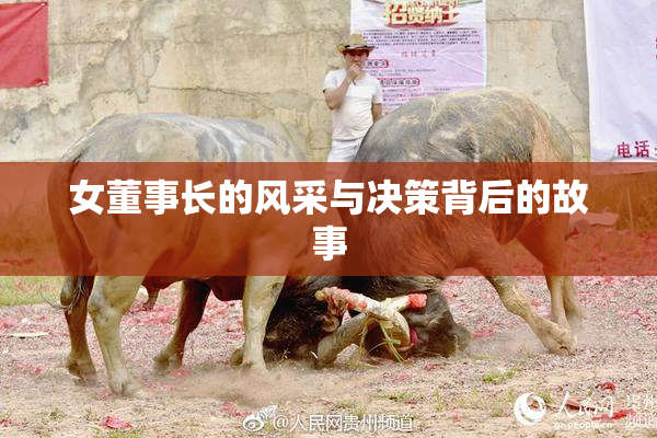 女董事长的风采与决策背后的故事