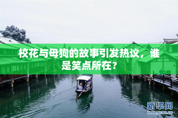 校花与母狗的故事引发热议，谁是笑点所在？