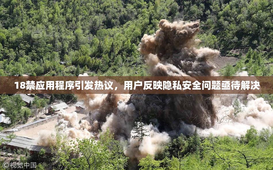 18禁应用程序引发热议，用户反映隐私安全问题亟待解决