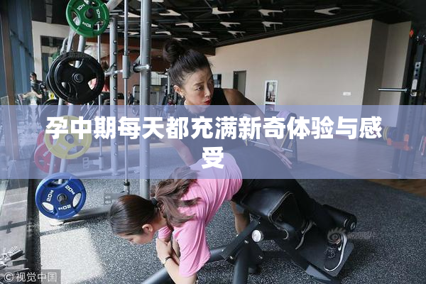 孕中期每天都充满新奇体验与感受