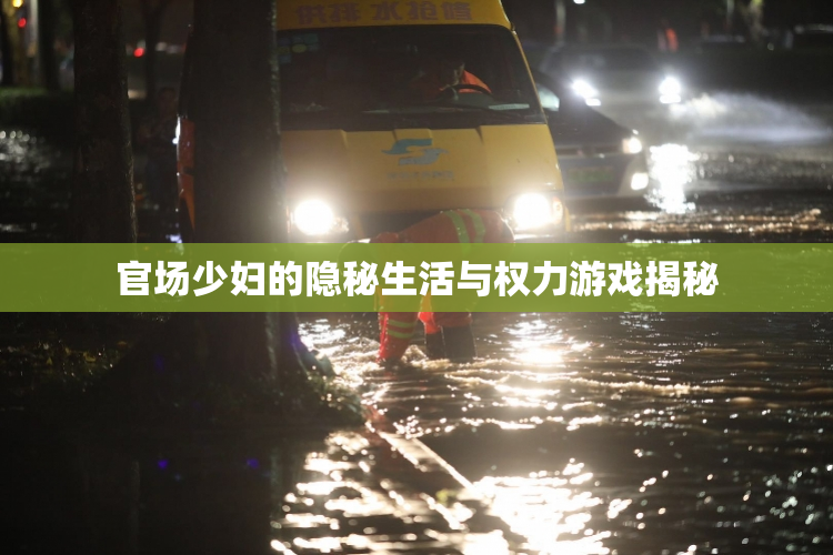 官场少妇的隐秘生活与权力游戏揭秘