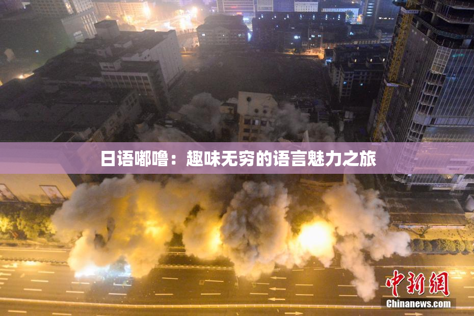 日语嘟噜：趣味无穷的语言魅力之旅