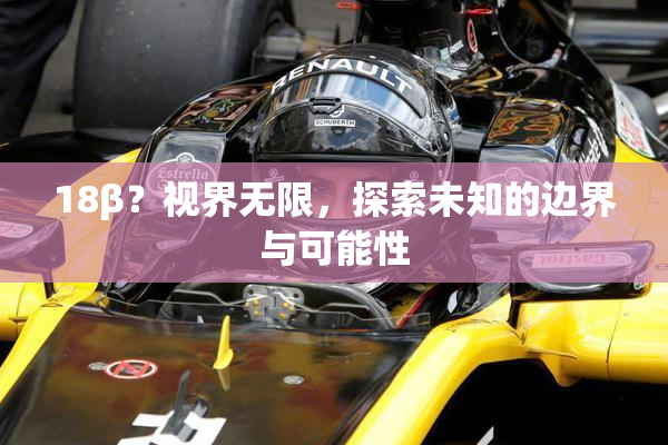 18β？视界无限，探索未知的边界与可能性