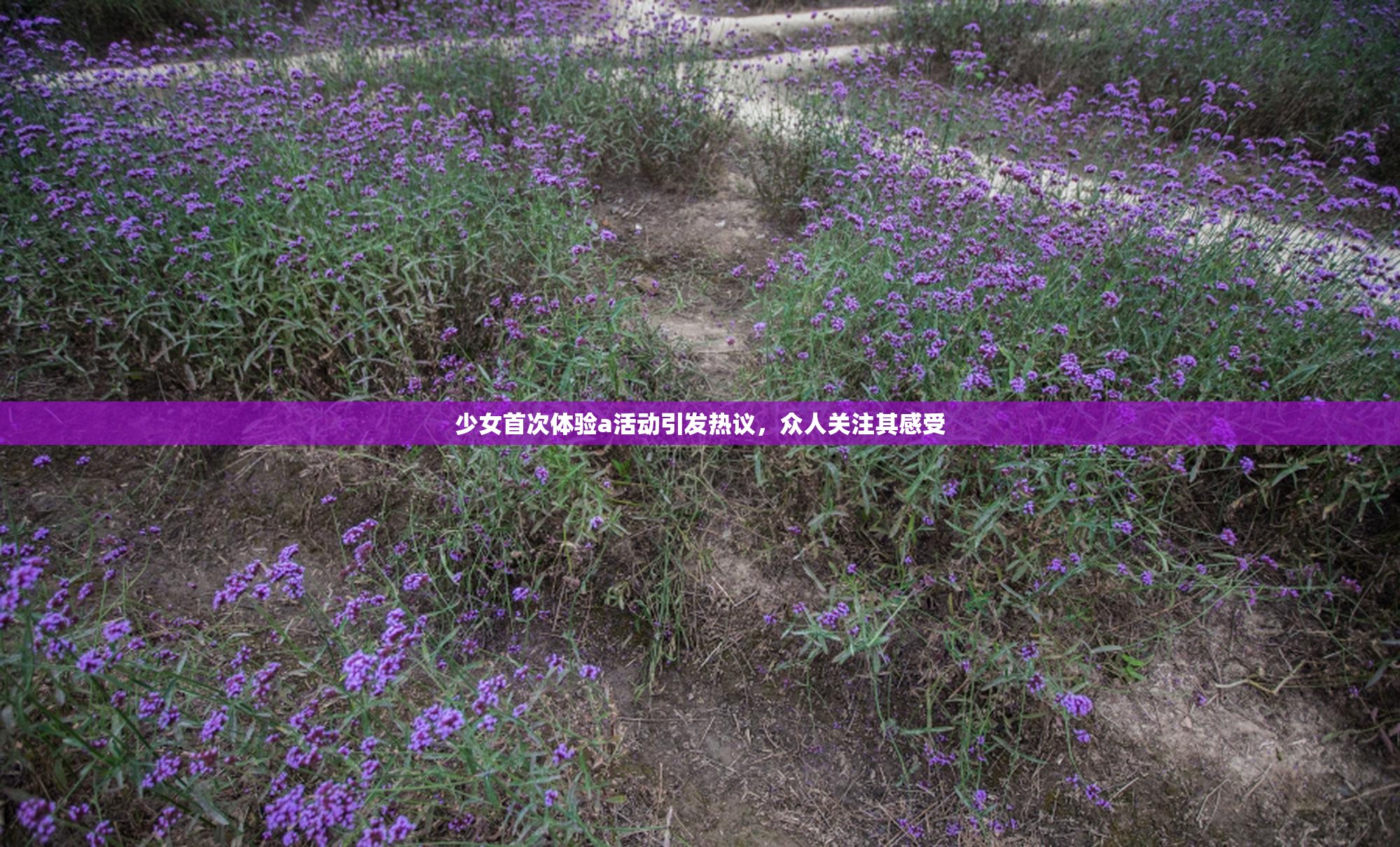 少女首次体验a活动引发热议，众人关注其感受
