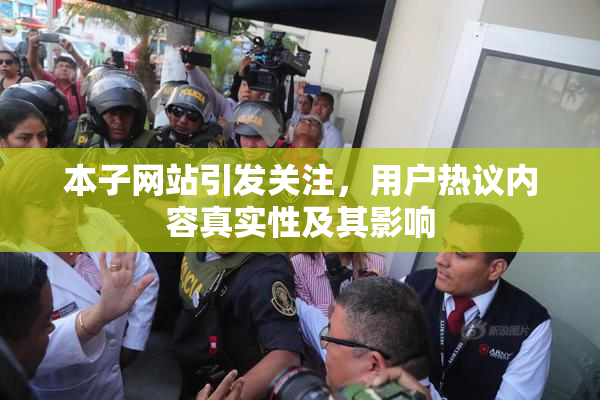 本子网站引发关注，用户热议内容真实性及其影响