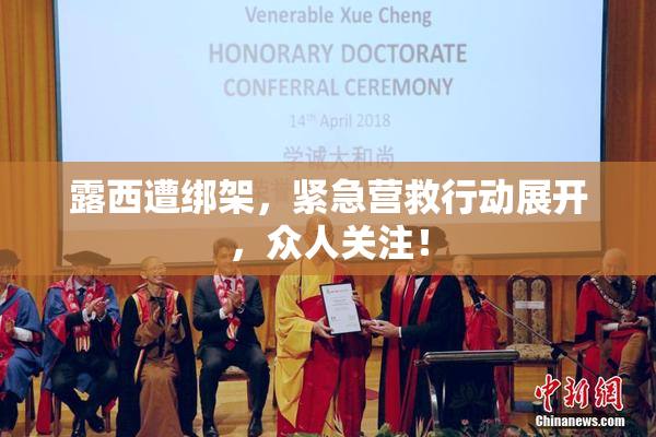 露西遭绑架，紧急营救行动展开，众人关注！