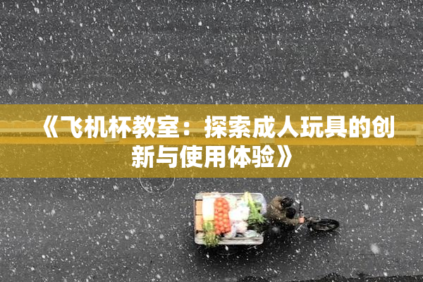 《飞机杯教室：探索成人玩具的创新与使用体验》