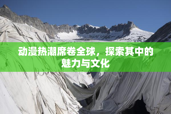 动漫热潮席卷全球，探索其中的魅力与文化