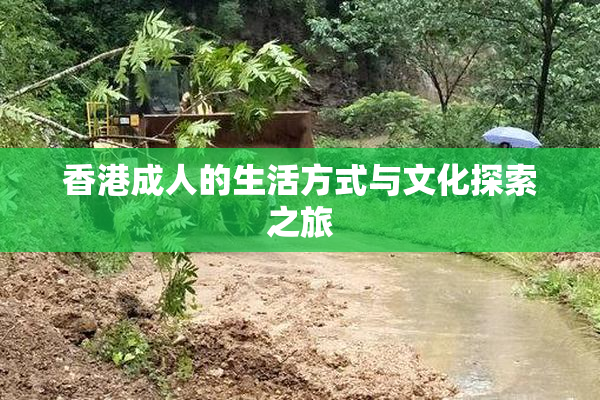 香港成人的生活方式与文化探索之旅