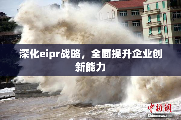 深化eipr战略，全面提升企业创新能力