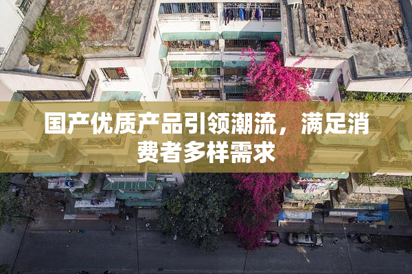 国产优质产品引领潮流，满足消费者多样需求