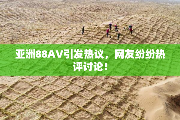 亚洲88AV引发热议，网友纷纷热评讨论！