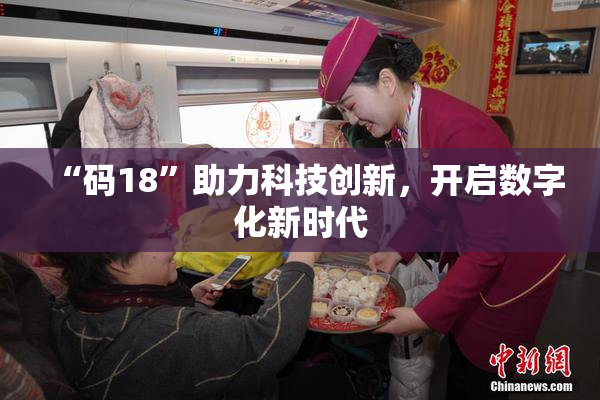 “码18”助力科技创新，开启数字化新时代