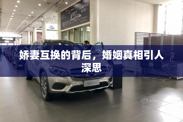 娇妻互换的背后，婚姻真相引人深思