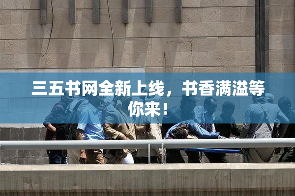 三五书网全新上线，书香满溢等你来！