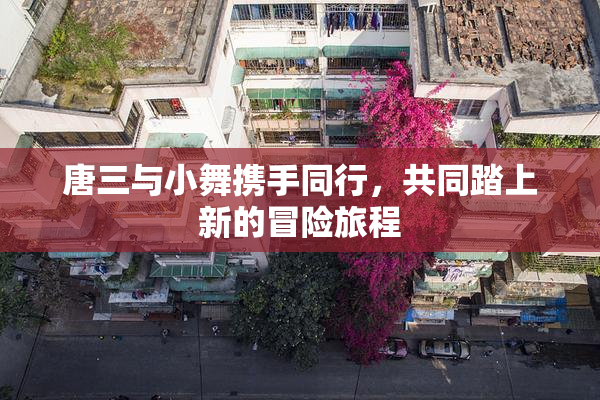 唐三与小舞携手同行，共同踏上新的冒险旅程