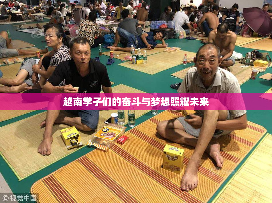 越南学子们的奋斗与梦想照耀未来