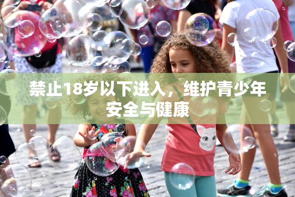 禁止18岁以下进入，维护青少年安全与健康