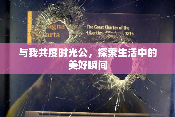 与我共度时光公，探索生活中的美好瞬间