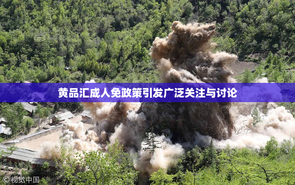 黄品汇成人免政策引发广泛关注与讨论