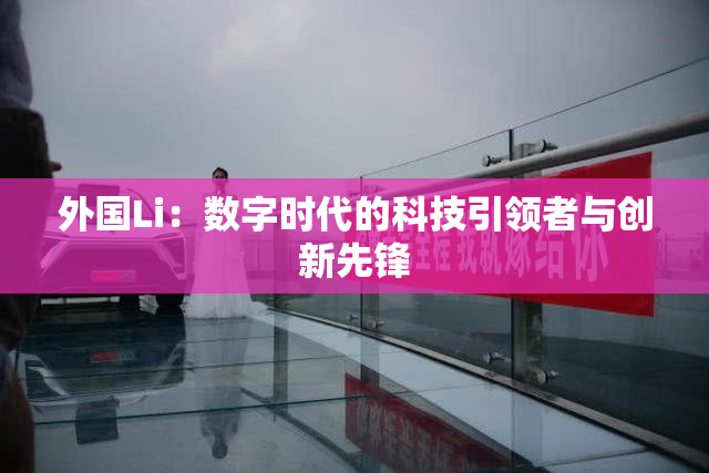 外国Li：数字时代的科技引领者与创新先锋