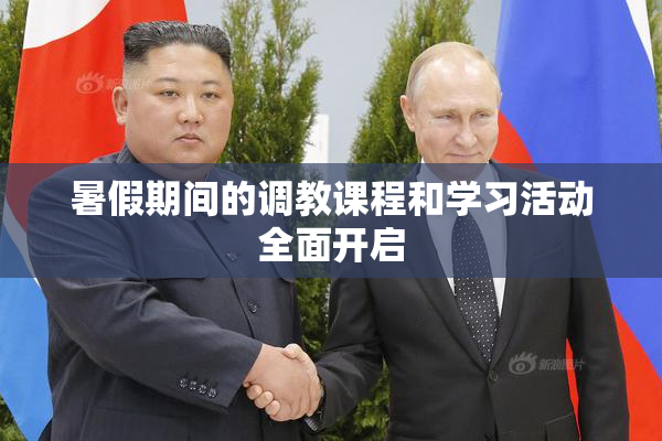 暑假期间的调教课程和学习活动全面开启