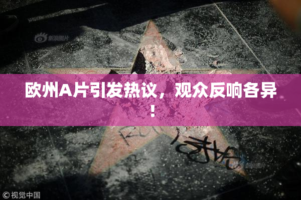 欧州A片引发热议，观众反响各异！