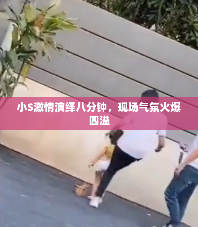 小S激情演绎八分钟，现场气氛火爆四溢
