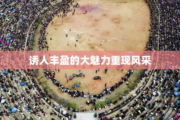 诱人丰盈的大魅力重现风采