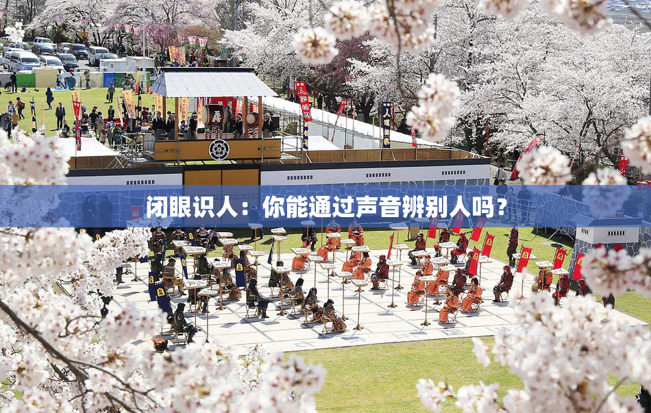 闭眼识人：你能通过声音辨别人吗？