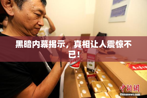黑暗内幕揭示，真相让人震惊不已！