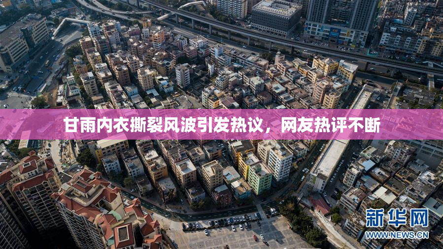 甘雨内衣撕裂风波引发热议，网友热评不断
