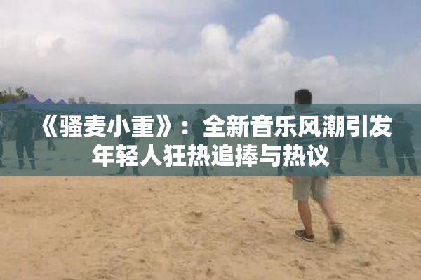 《骚麦小重》：全新音乐风潮引发年轻人狂热追捧与热议