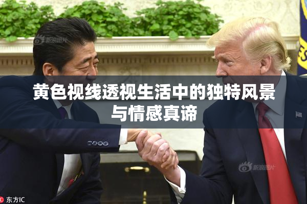 黄色视线透视生活中的独特风景与情感真谛
