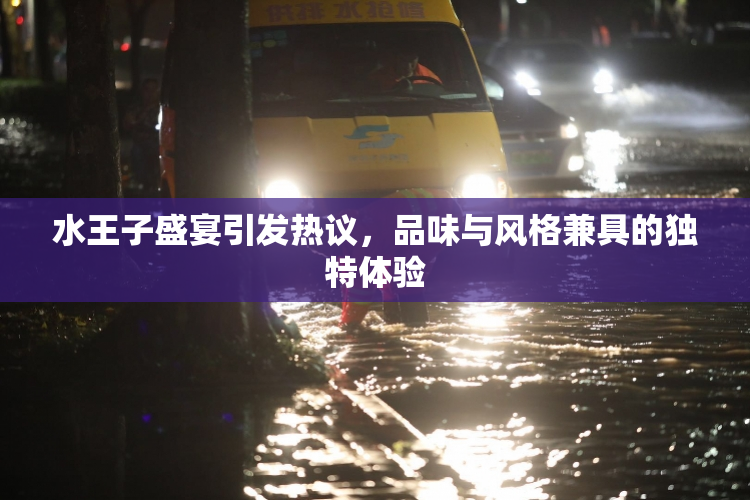 水王子盛宴引发热议，品味与风格兼具的独特体验