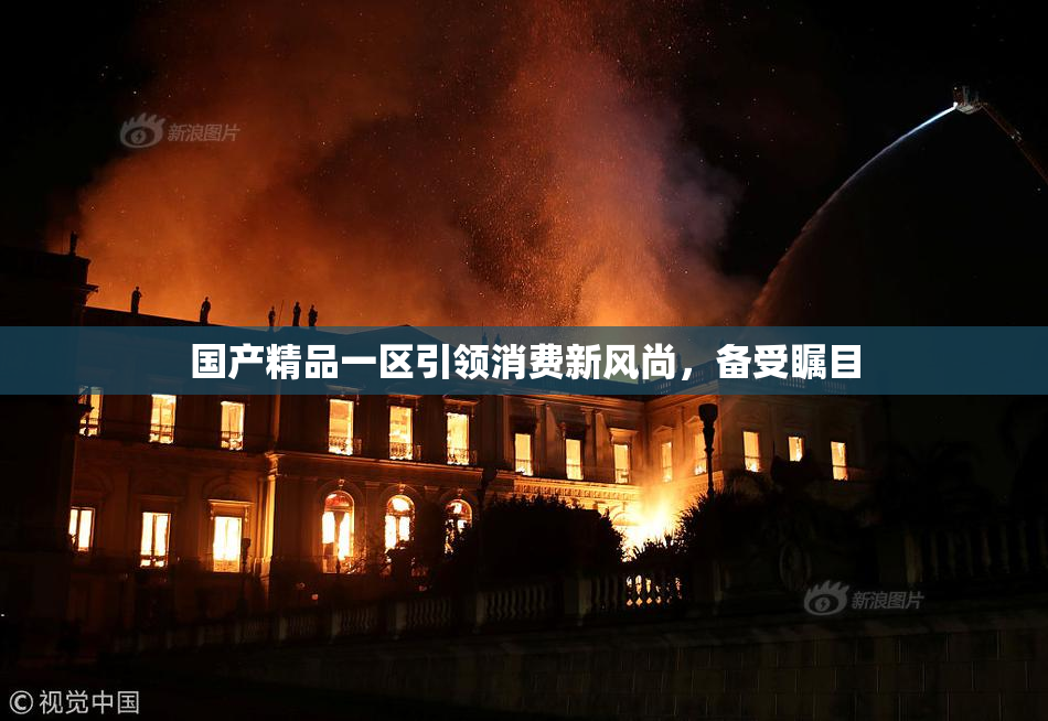 国产精品一区引领消费新风尚，备受瞩目